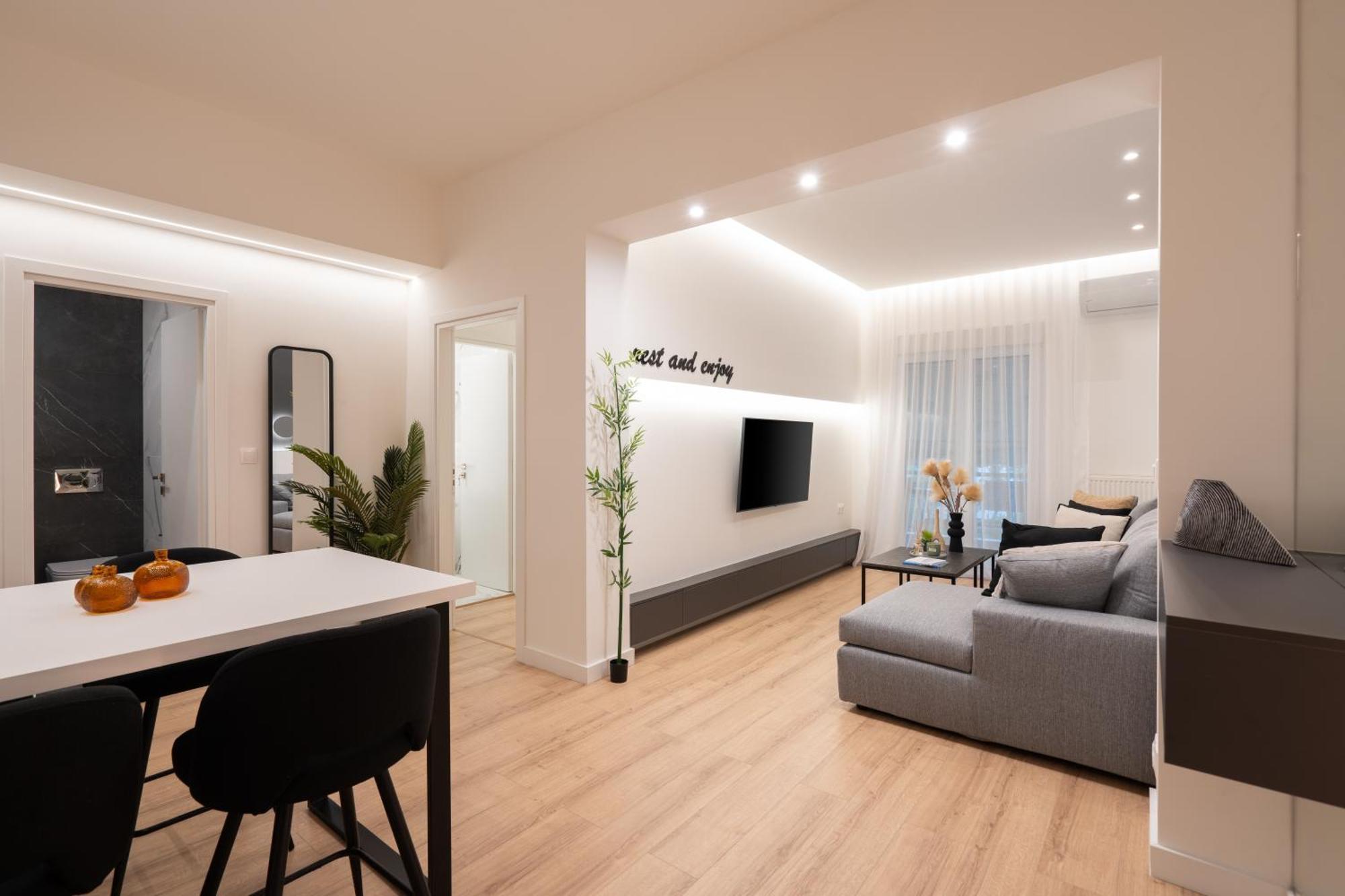 Exclusive And Deluxe Apartment In Athens City Extérieur photo
