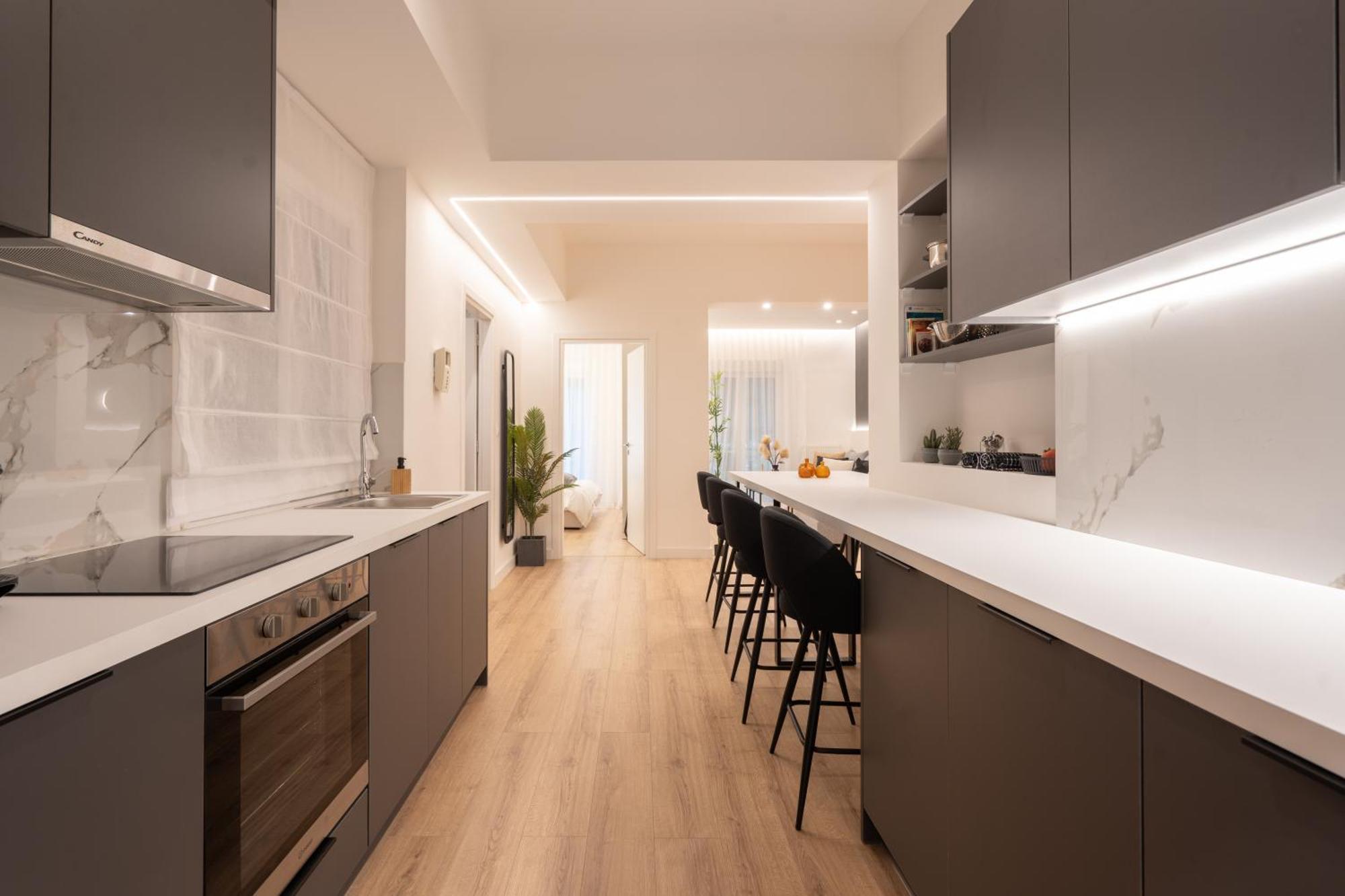 Exclusive And Deluxe Apartment In Athens City Extérieur photo