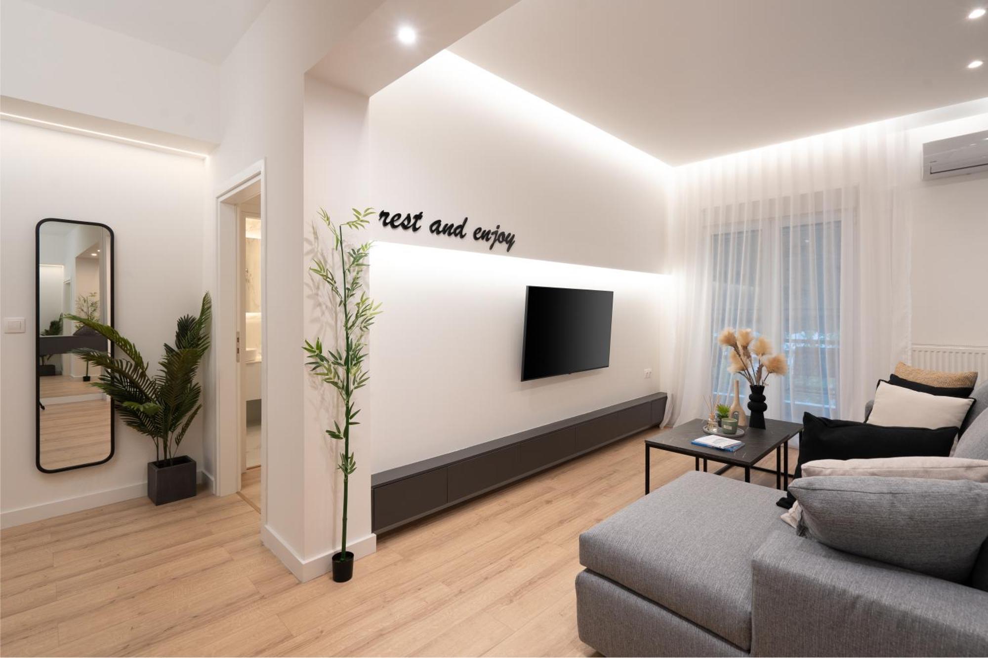 Exclusive And Deluxe Apartment In Athens City Extérieur photo