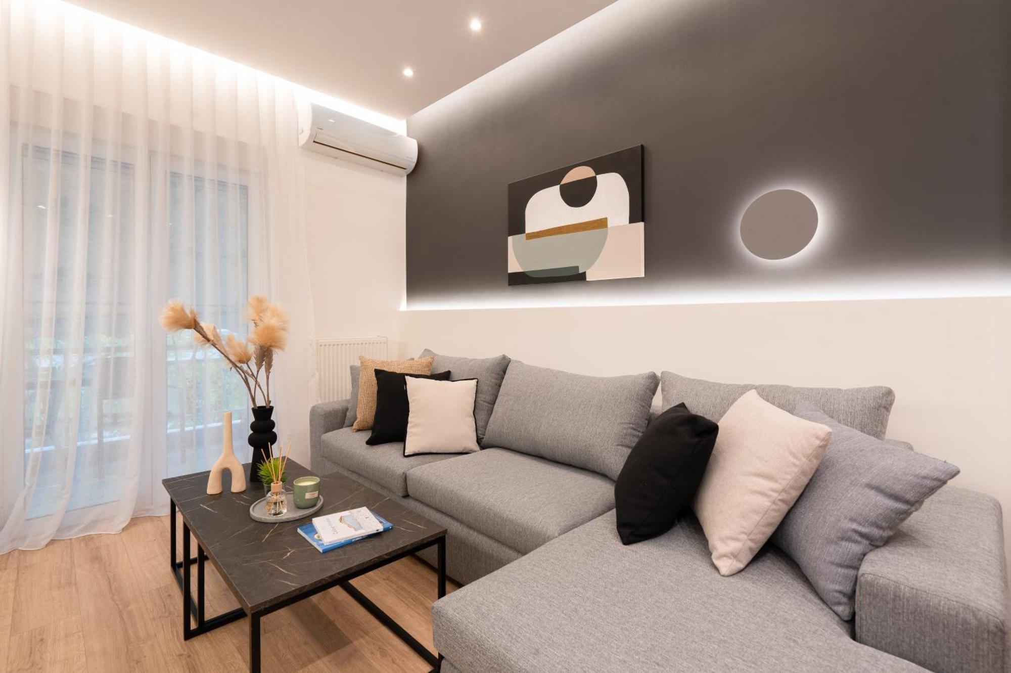 Exclusive And Deluxe Apartment In Athens City Extérieur photo