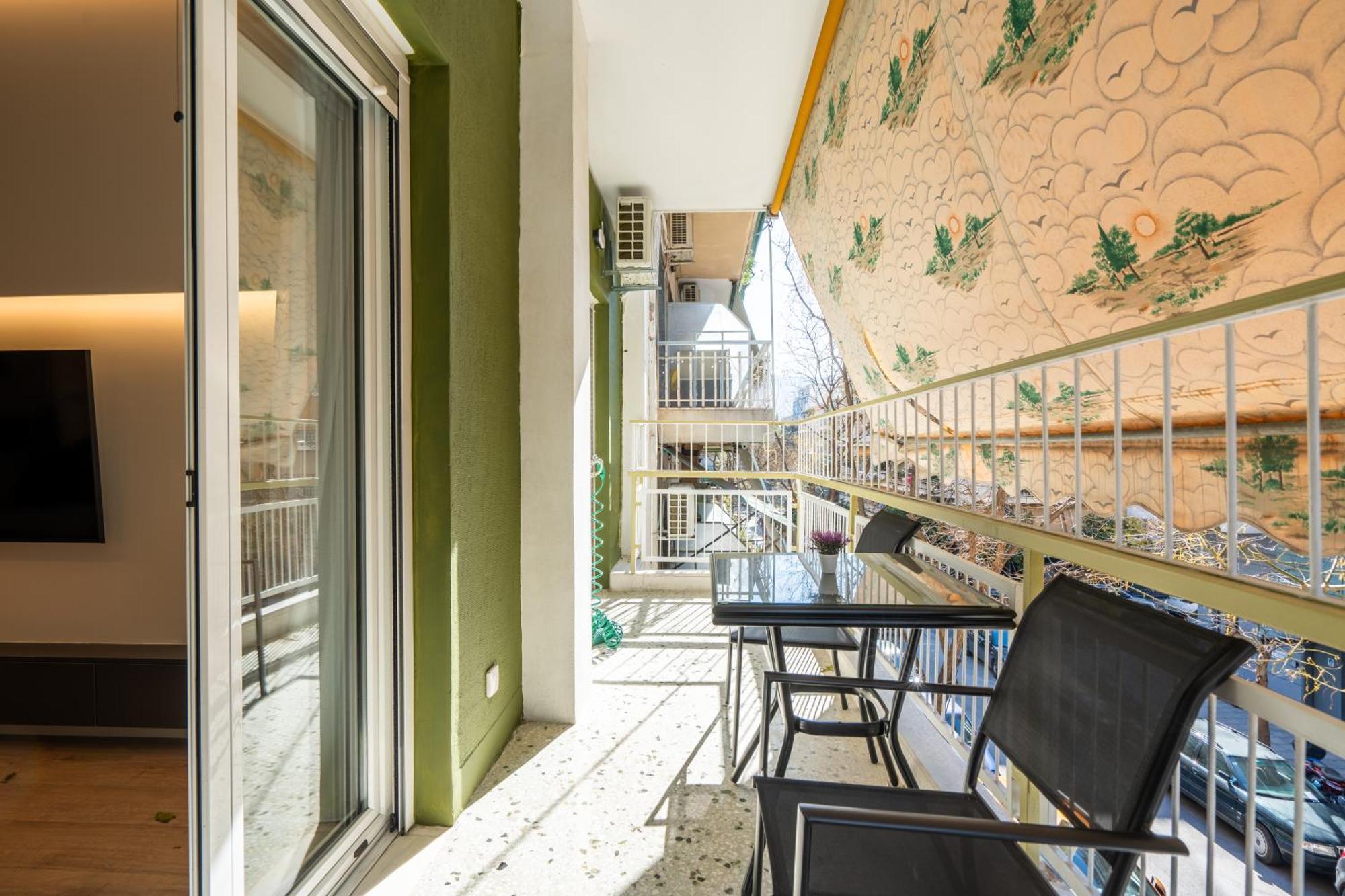 Exclusive And Deluxe Apartment In Athens City Extérieur photo
