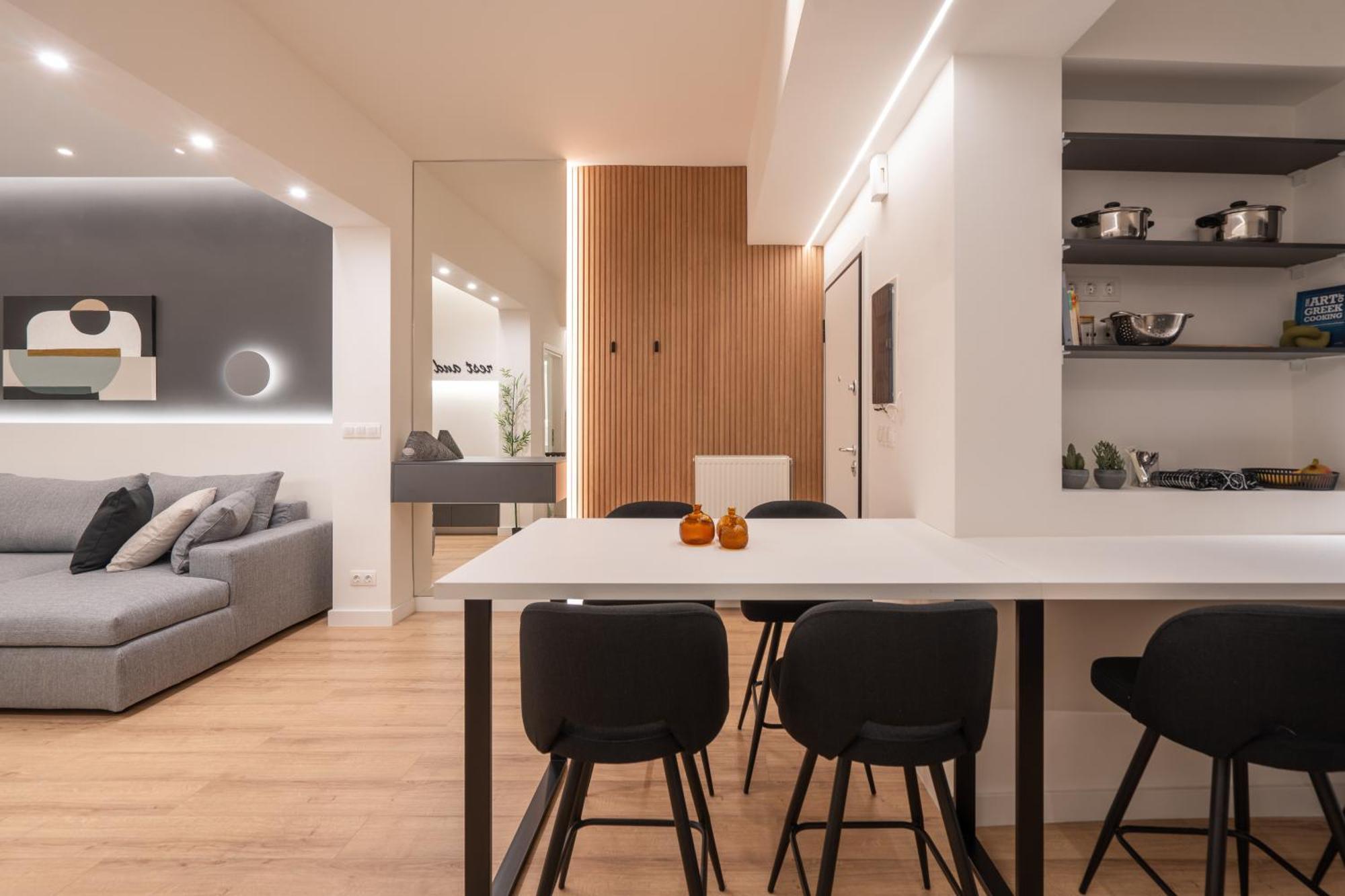 Exclusive And Deluxe Apartment In Athens City Extérieur photo