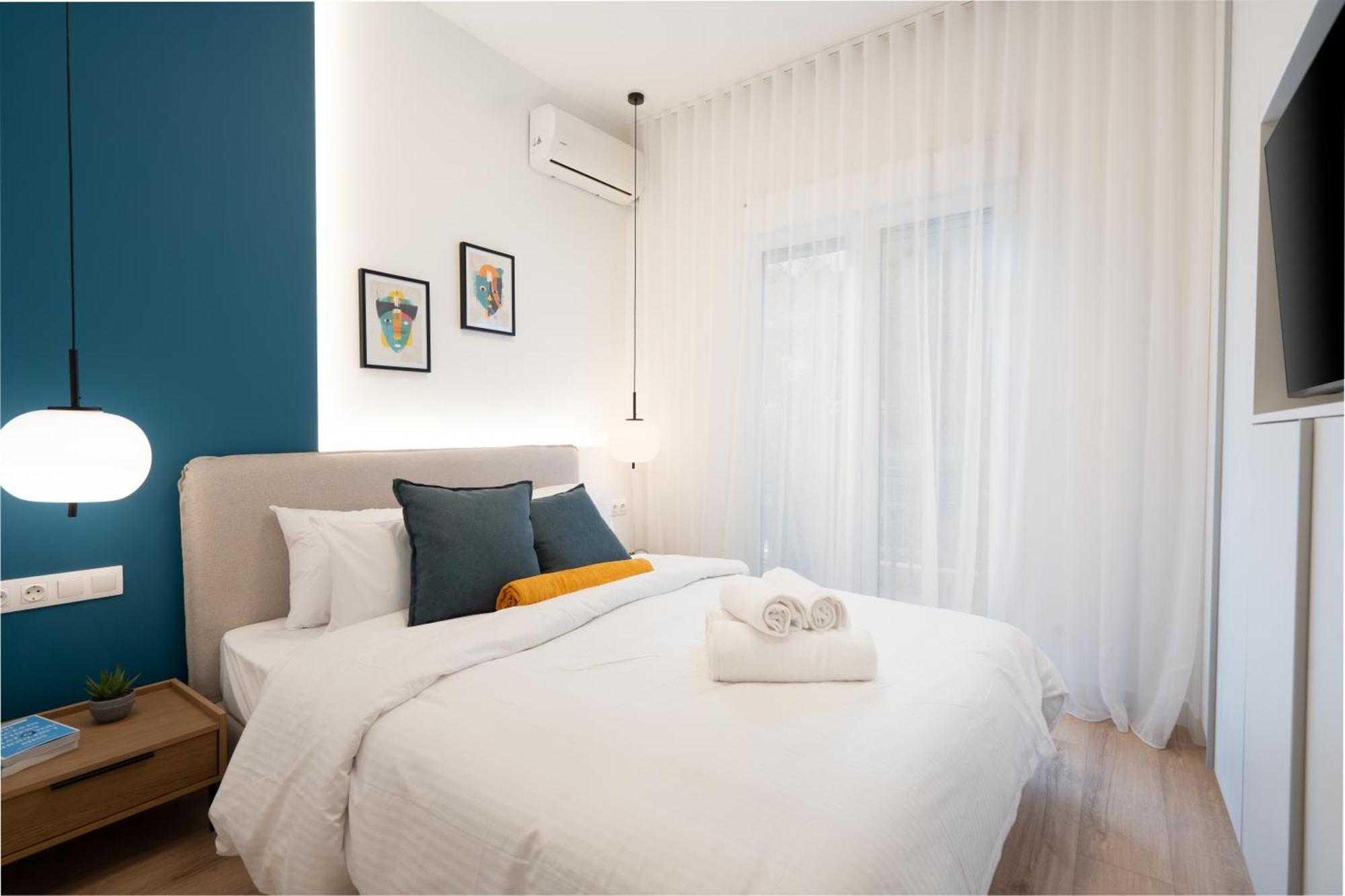 Exclusive And Deluxe Apartment In Athens City Extérieur photo