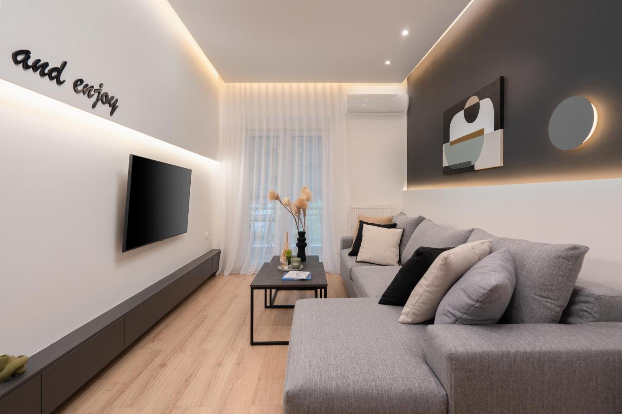 Exclusive And Deluxe Apartment In Athens City Extérieur photo